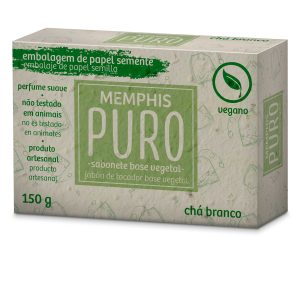 Memphis Puro Vegano Té Blanco