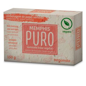 Memphis Puro Vegano Bergamota