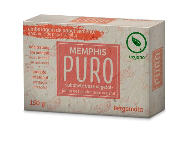 Memphis Puro Vegano Bergamota