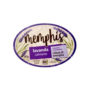 Jabón glicerina Memphis Lavanda